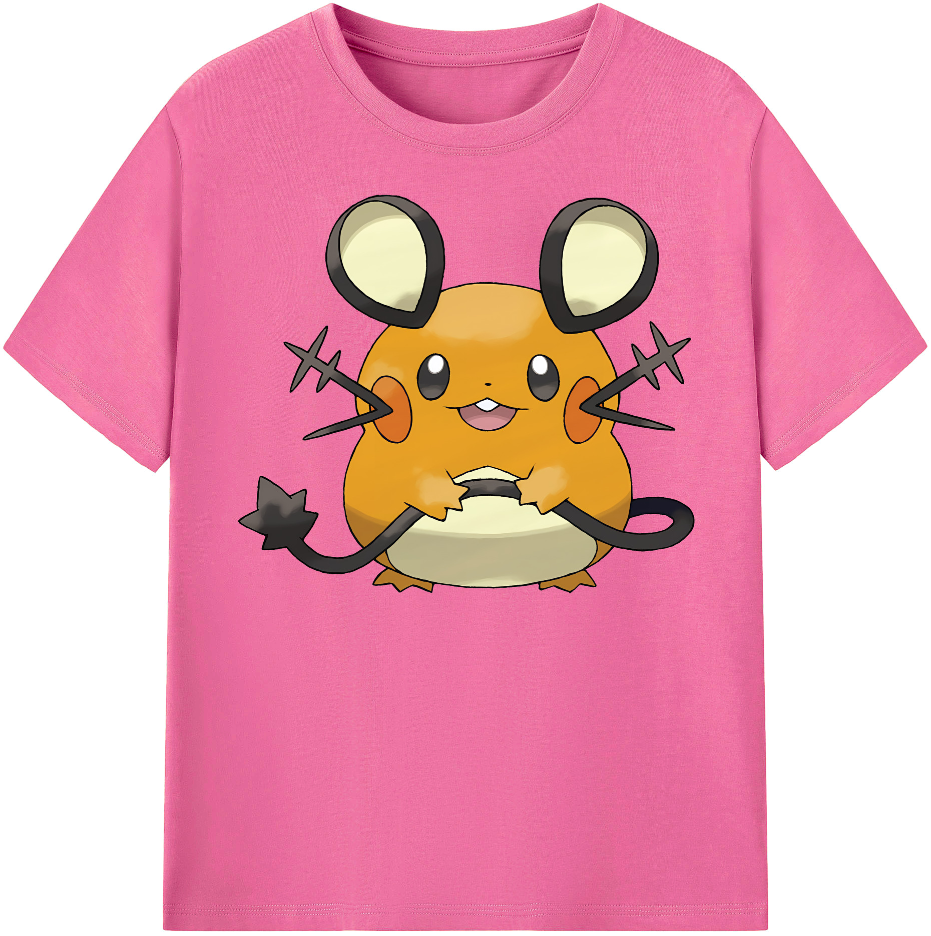 （画像用） ポケットモンスター Pokémon レディースカジュアルプリントTシャツ（綿100％）